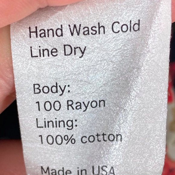 Nothing Matches XL 14 16 Jacket Blazer Art to Wear Floral Red Pink Lagenlook - Picture 5 of 5